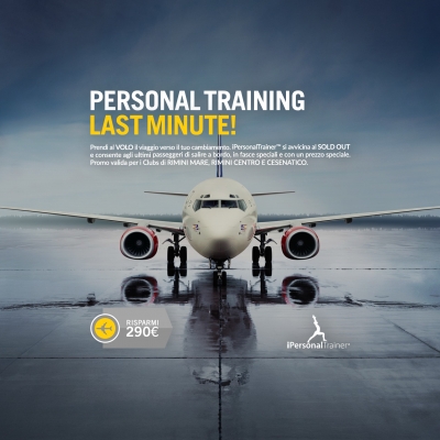 Promo last minute iPersonalTrainer