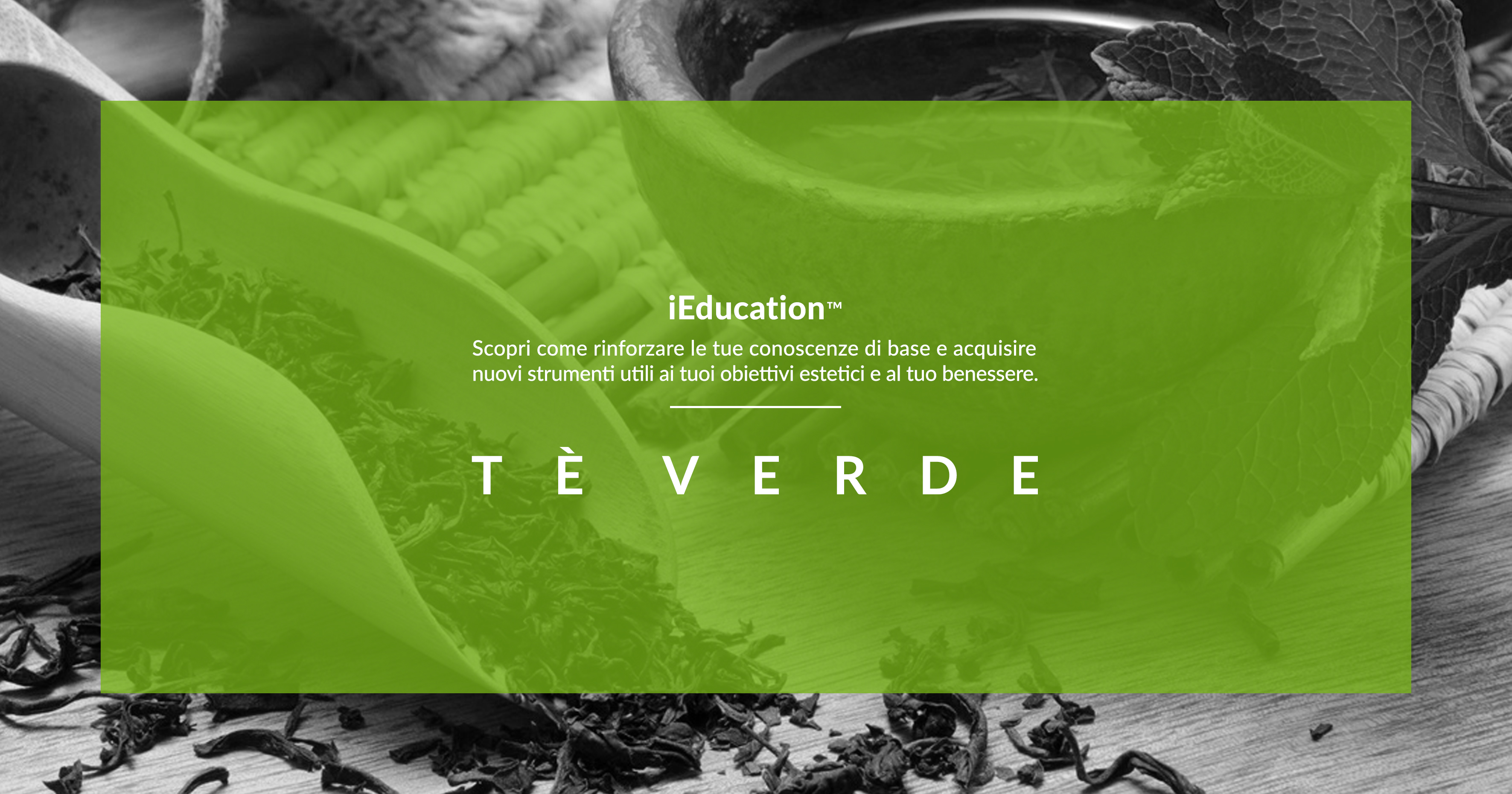il tè verde agli agrumi serve per perdere peso